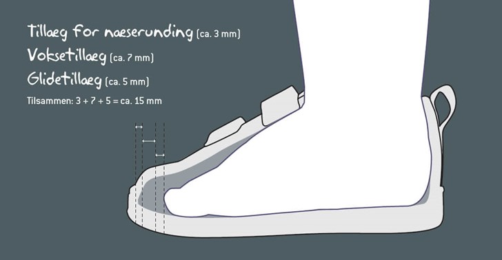 mærkning schweizisk fiber Voksetillæg i sko til børn | Klik ind, og læs her | Skoringen