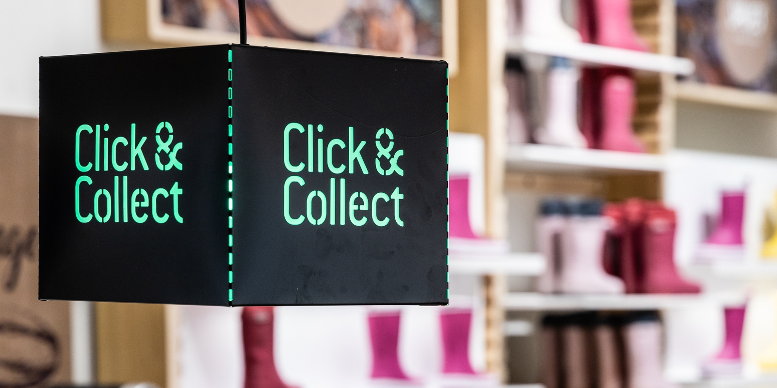 Click & Collect direkte til din Skoringen butik |