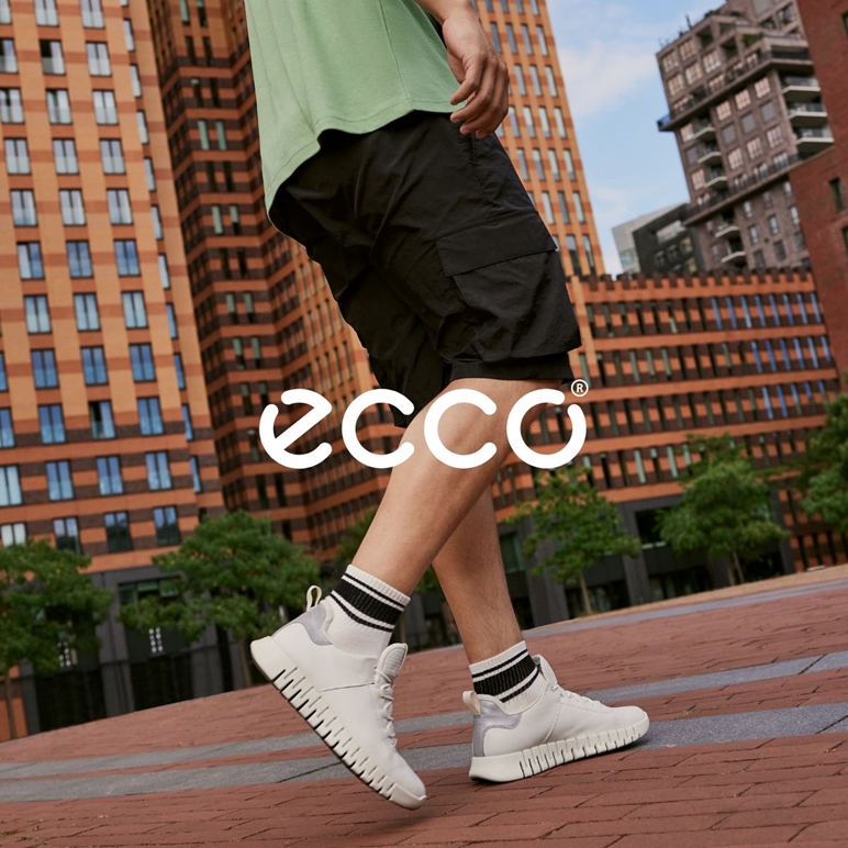 ECCO-sko til herrer - forskellige designs Skoringen