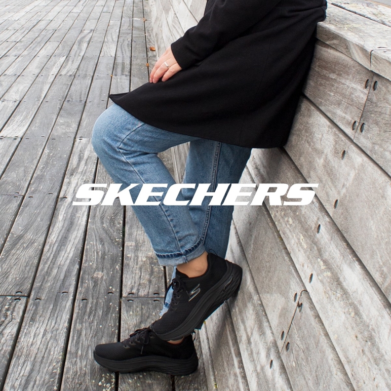 Ekspert Arbejdsløs skranke Skechers-sko til damer - Få fri fragt over 499 DKK | Skoringen